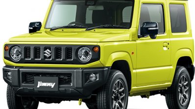 All-new 2019 Suzuki Jimny Kinetic Yellow
