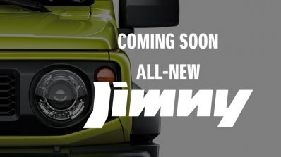 All-new 2019 Suzuki Jimny teaser