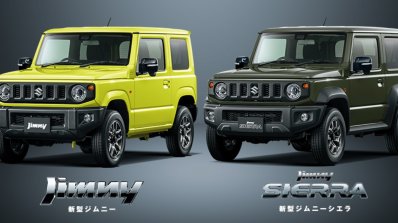 All-new Suzuki Jimny and Suzuki Jimny Sierra