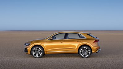 Audi Q8 profile