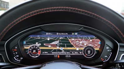 Audi S5 review Virtual Cockpit