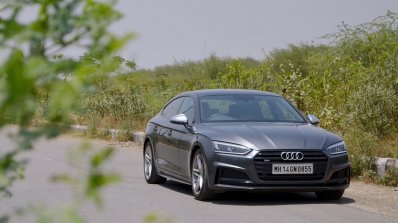 Audi S5 review front angle (2)