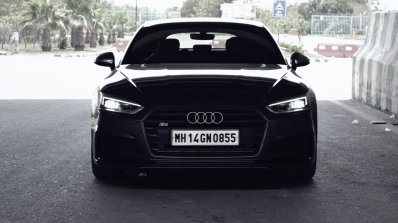 Audi S5 review front dark