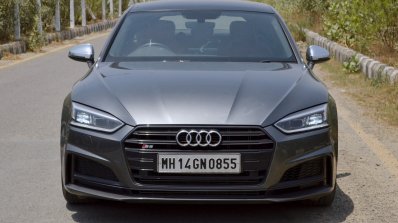 Audi S5 review front view