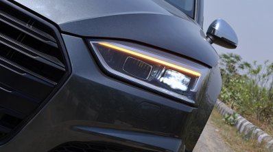 Audi S5 review headlight
