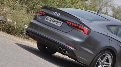 Audi S5 review rear section