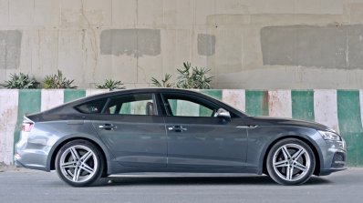 Audi S5 review side
