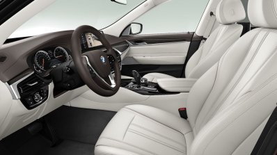 BMW 6 Series Gran Turismo Luxury Line (BMW 630d) front seats