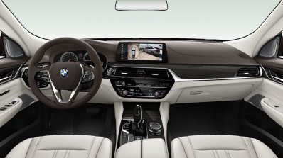 BMW 6 Series Gran Turismo Luxury Line (BMW 630d) interior dashboard