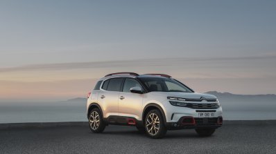 Citroen C5 Aircross fronmt three quarters
