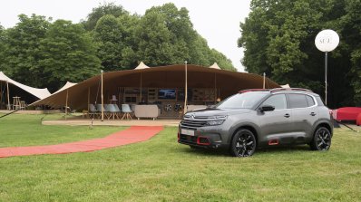 Citroen C5 Aircross front three quarters France