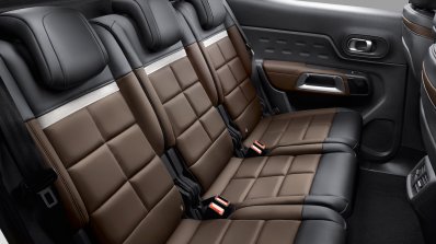 Citroen C5 Aircross rear seats