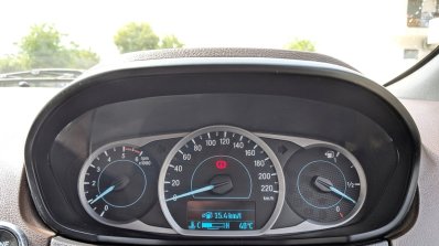 Ford Freestyle diesel review instrument console