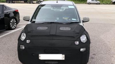 Hyundai AH2 front spy shot South Korea