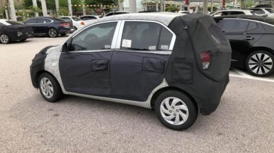 Hyundai AH2 left side spy shot South Korea