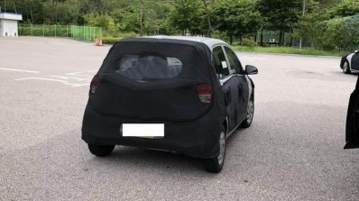 Hyundai AH2 spy shot South Korea