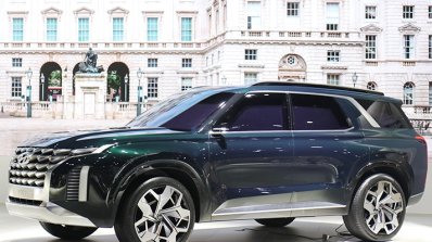 Hyundai HDC-2 Grandmaster SUV concept front three quarters left side