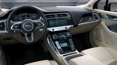 Jaguar I-Pace interior dashboard