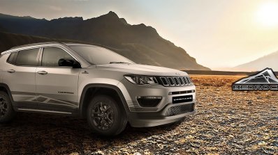 Jeep Compass Bedrock special edition