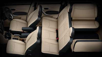 Mahindra TUV300 Plus cabin