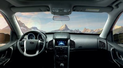 Mahindra XUV500 Italy dashboard