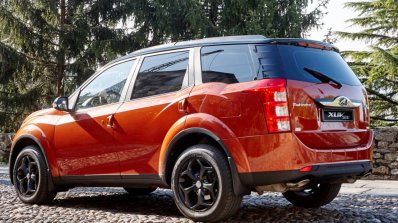 Mahindra XUV500 Italy rear three quarters