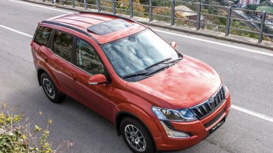 Mahindra XUV500 in Italy