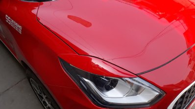 Modified 2018 Maruti Swift headlamp