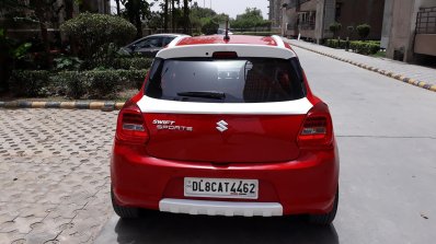 Modified 2018 Maruti Swift rear