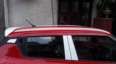 Modified 2018 Maruti Swift roof