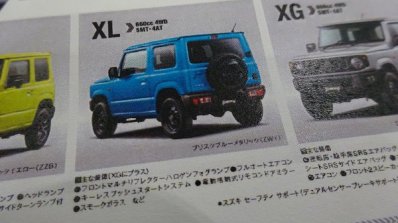 New 2019 Suzuki Jimny XL features