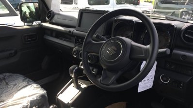 New 2019 Suzuki Jimny dashboard