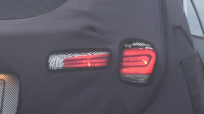 New Hyundai i20-based CUV tail lamp spy shot