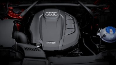 Second-gen Audi Q5 2.0L TFSI petrol engine bay