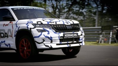 Skoda Kodiaq RS (Skoda Kodiaq vRS) teaser