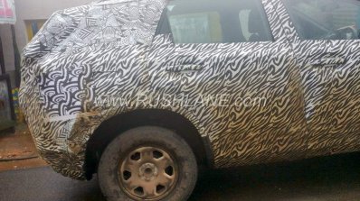 Tata H5X right side spy shot