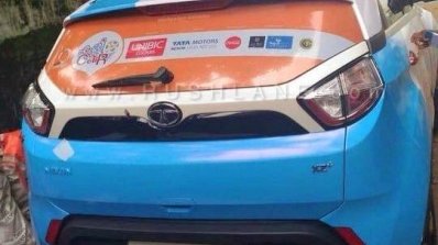 Tata Nexon FIFA World Cup 2018 edition Argentina rear