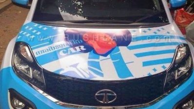 Tata Nexon FIFA World Cup 2018 edition Argentina