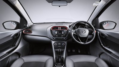 Tata Tigor Buzz dashboard