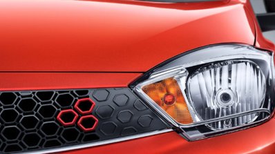 Tata Tigor Buzz grille highlights