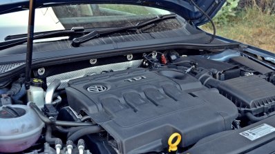 VW Passat review engine