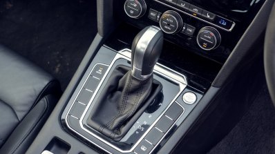 VW Passat review gear