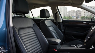 VW Passat review seats