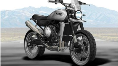 norton atlas 650 front right quarter