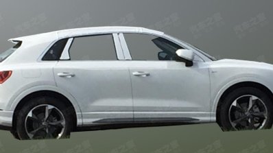 2018 Audi Q3 profile unofficial image