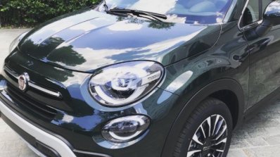2018 Fiat 500X Cross Look (facelift) front three quarters