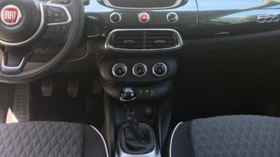2018 Fiat 500X Cross Look (facelift) interior