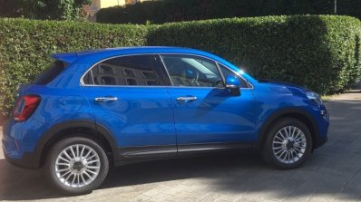 2018 Fiat 500X Urban Look (facelift) profile