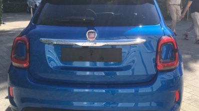 2018 Fiat 500X Urban Look (facelift) rear