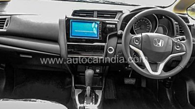 2018 Honda Jazz interior dashboard unofficial image